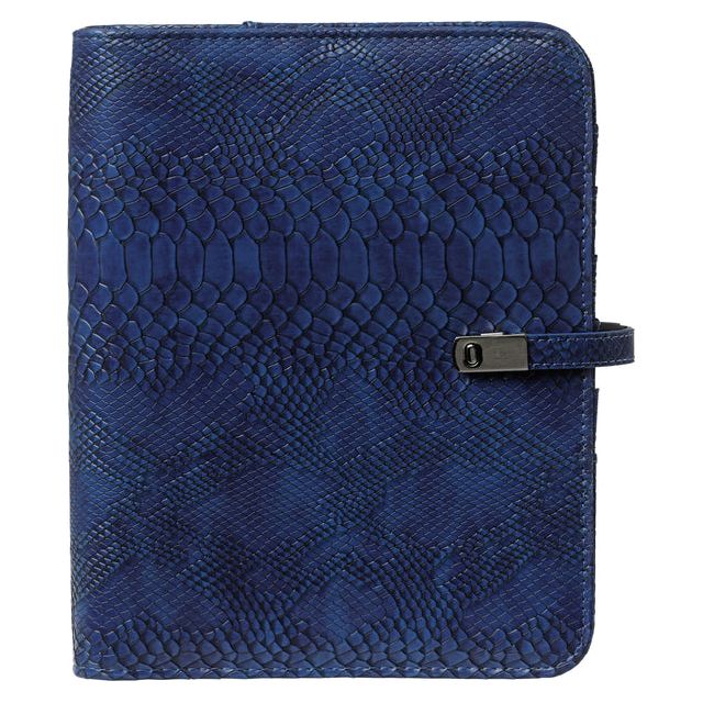 Kalpa - Organizer Kalpa A5 Inkl. Ag24-25 7d/2p Croco Indigo | 1 Stück