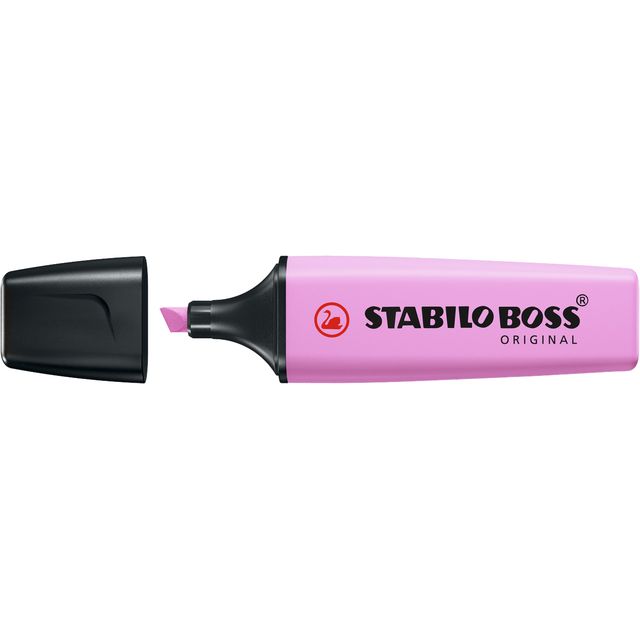 STABILO - Highlighter BOSS Original 70/158 pastel fresh fuchsia