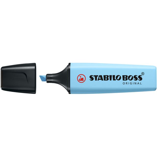 Stabilo - Marking Marker Boss 70/112 Blue pastel | 1 pièce