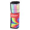 Stabilo - Filzstift Pen 68/25 Arty Rolletui mittel sortiertes Set à 25 Stück