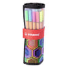 Stabilo - Fineliner point 88/25 Arty roller set black fine ass 25 pcs