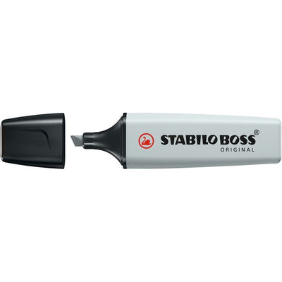 Stabilo -  Markeerstift boss 70/194 pastel grijs | 10 stuks
