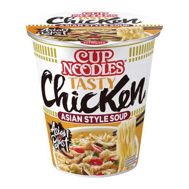 Nissin - Cup de poulet Nissin Nissin | 8 pièces