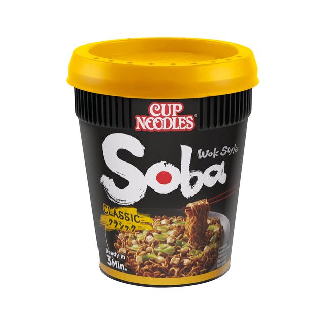 Nissin - Nouilles Nissin Soba Classic Cup | Ompoot A 8 pièces x 1 poes