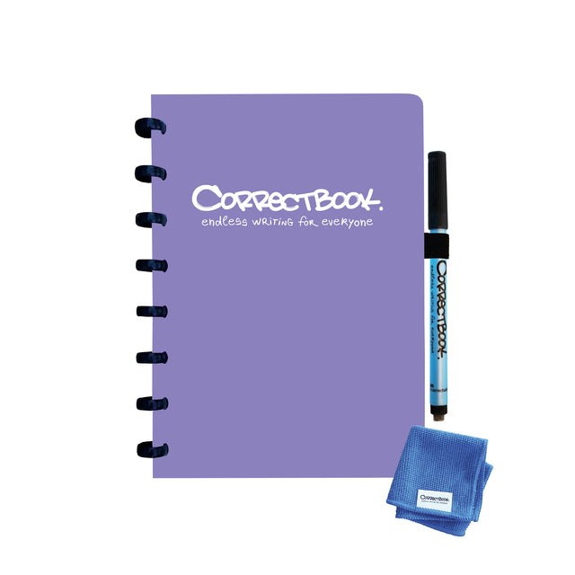 Correctbook - Notebook Correctbook A5 Line 40blz Petunia PS | 1 pièce