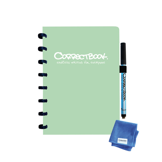 Correctbook - Notebook correctbook A5 Blanco 40blz Misty Mint | 1 pièce