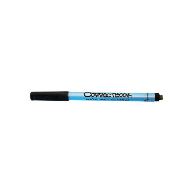 Correctbook - Felt -tip Pen correct manuel effactif rond Black Black | 10 morceaux