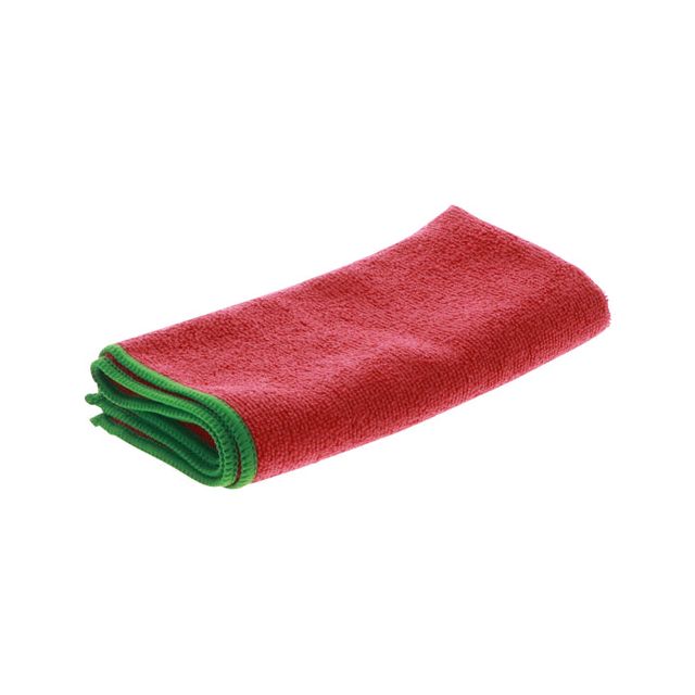 Greenspeed - Tissu de microfibre Éléments de Greenspeed 40x40cm rouge | Box a 10 pièces