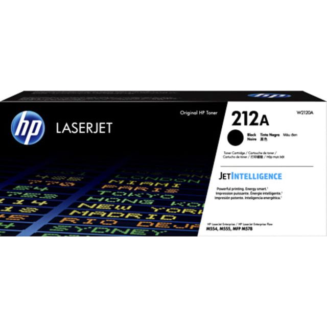 HP - toner 212A, 5.500 pagina's, OEM W2120A, zwart