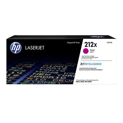 HP - Cartouche toner w2123x 212x rouge