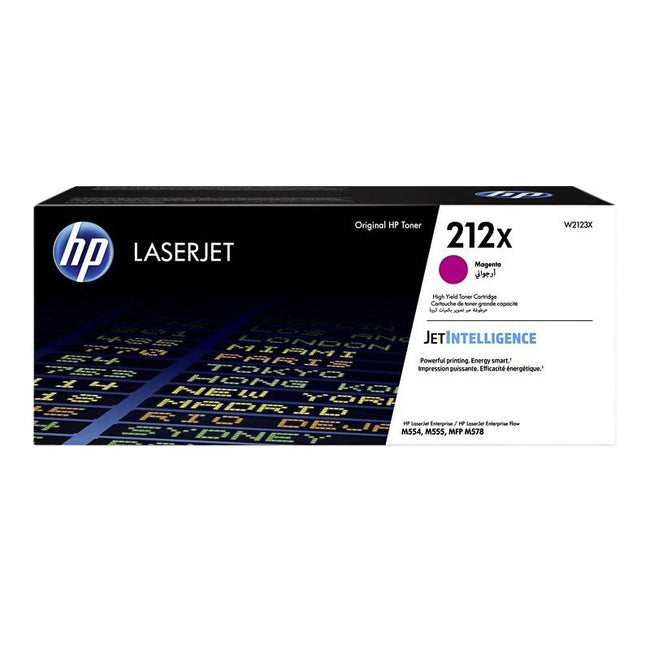 HP -  Tonercartridge  w2123x 212x rood