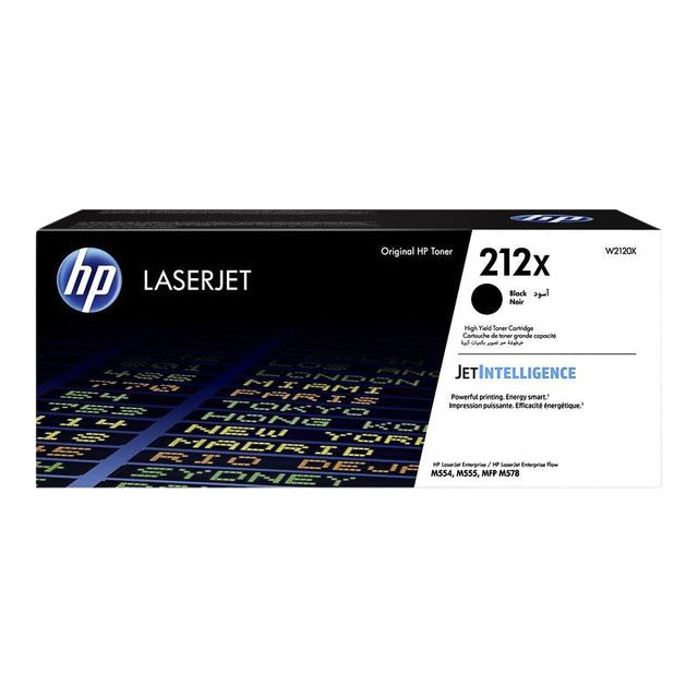 HP - Tonercartridge hp w2120x 212x zwart