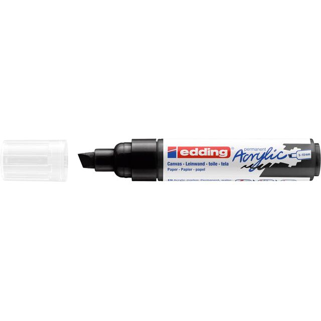 Edding - Acrylmarker EDDing E -5000 Wide Black | 1 Stück