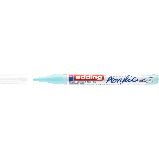 Edding - Acrylmarker EDDing E -5300 F Pastellblau | 1 Stück