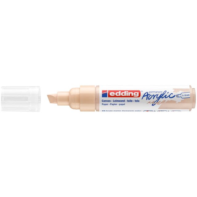 EDDING - Acrylmarker Edding E5000 Rasse warm Beige | 1 Stück