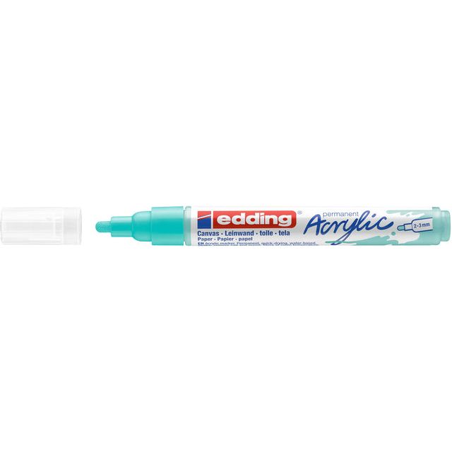 Edding - Acrylmarker EDDing E -5100 M opulente Türkis | 1 Stück