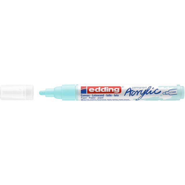 Edding - Acrylmarker EDDing E -5100 m Pastellblau | 1 Stück