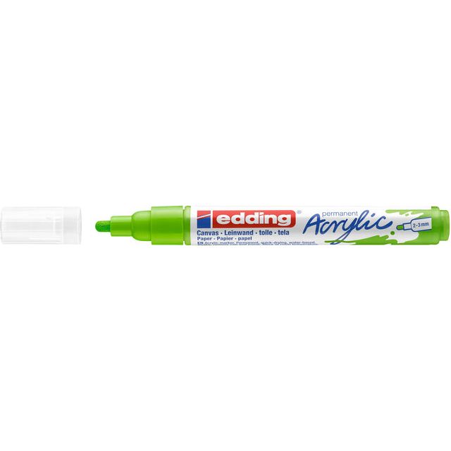 Edding -Acrylmarker EDDing E -5100 m Gelb -Green | 1 Stück