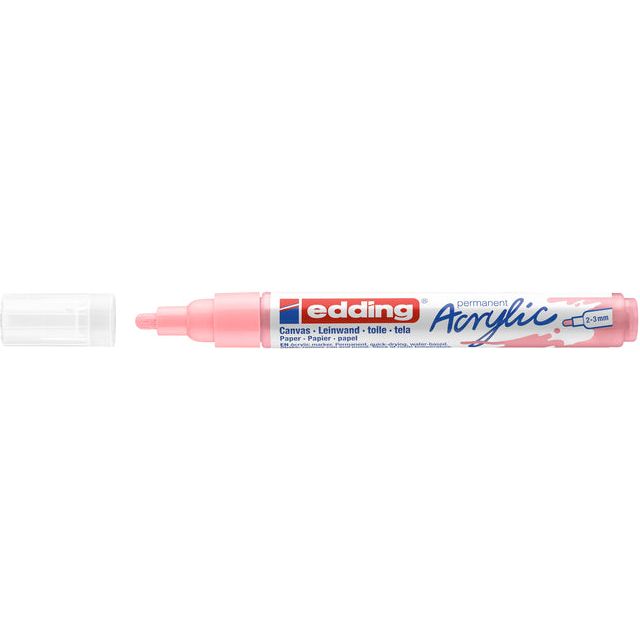 Edding - Acrylmarker EDDING E -5100 M Stylish Mauve | 1 Stück