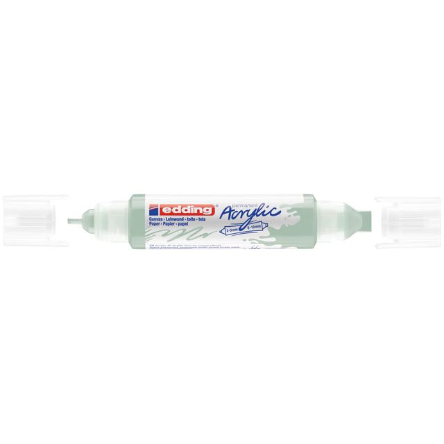 Edding - Marker acrylique Edding E -5400 3D Double-Dougraphe Mint