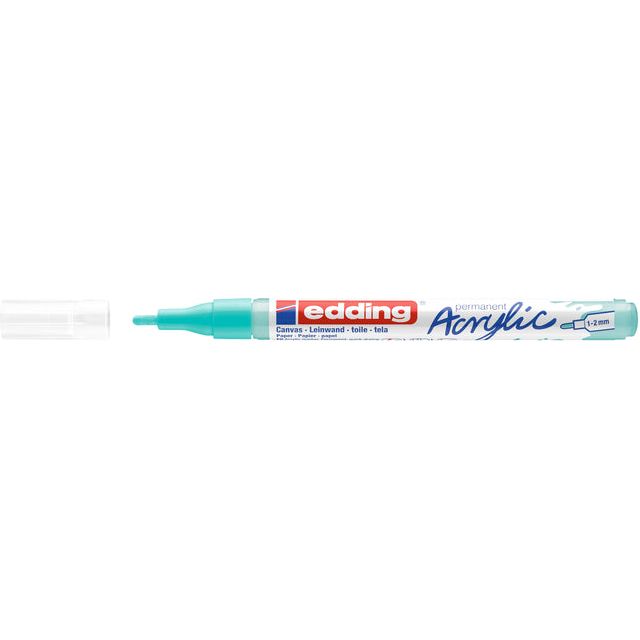 Edding - Acrylmarker EDDing E -5300 F opulente Türkis | 1 Stück