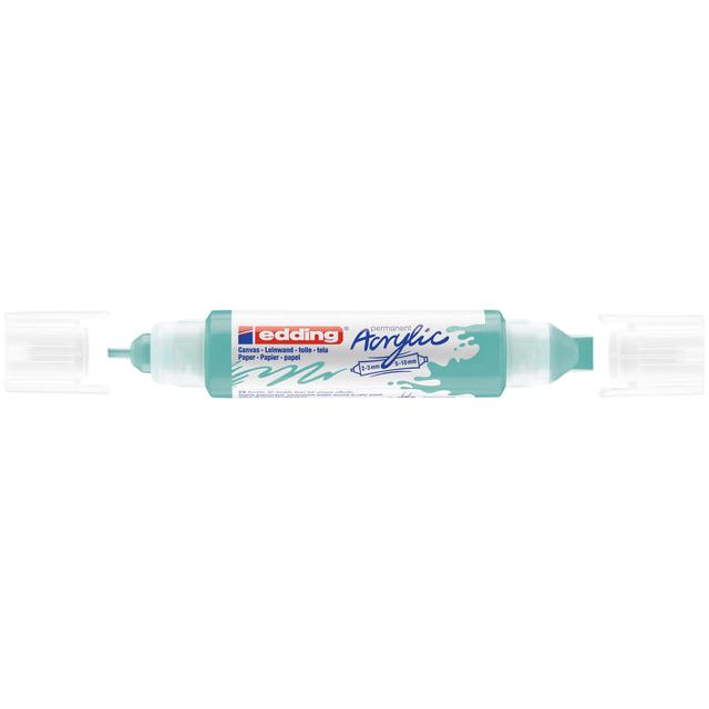 Edding - 3D Acrylmarker double liner turquois