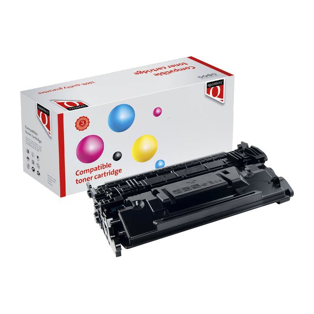 Quantore - Tonercartridge HP 89x CF289X Black | 1 Stück