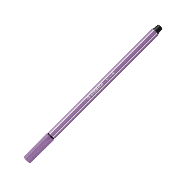 Stabilo - Felt -Tip Pen 68/62 M Plum Purple