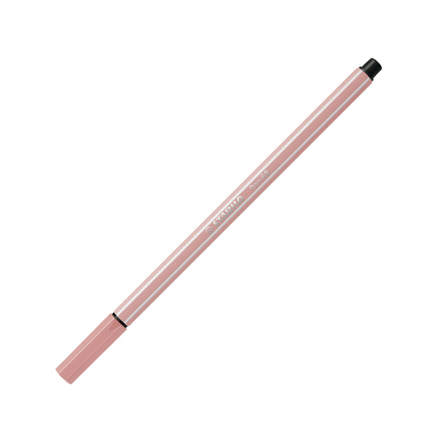 Stabilo - Viltstift pen 68/28 m donkerblush | 10 stuks