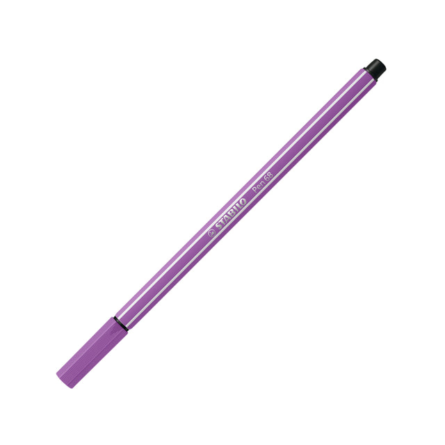 Stabilo - Filz -Tip Pen 68/60 m graues Violett | 1 Stück