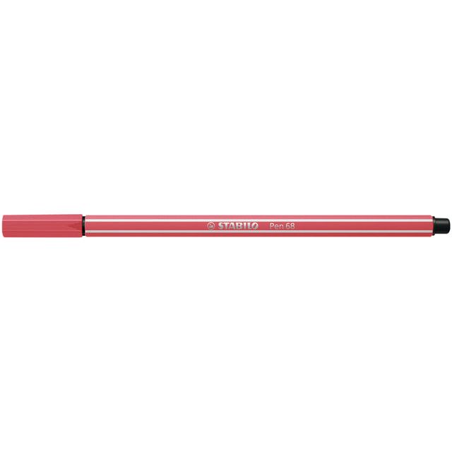 Stabilo - Viltstift pen 68/47 m roestig rood