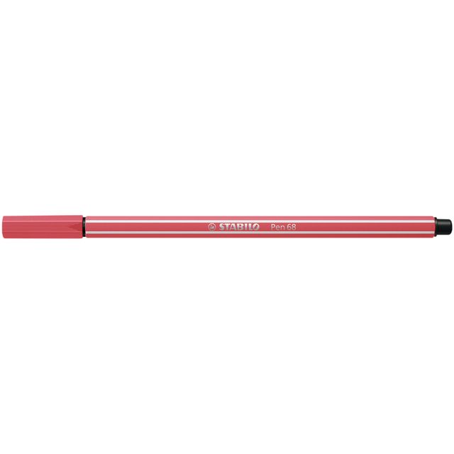 Stabilo - Feutre Stylo 68/47 rouge rouille moyen | 10 pièces