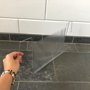 Klika -  Archiefhoes A5 liggend met beugel