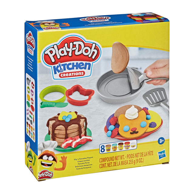 Play-Doh - Play-doh flip in de pan