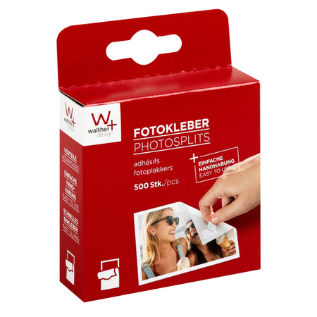 Walther design -  Fotoe design 13x17mm 500 stuks