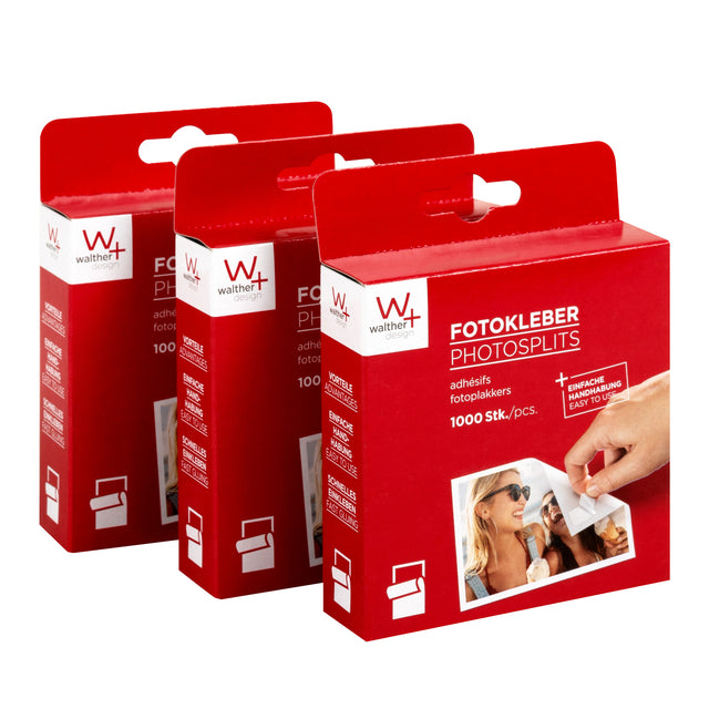 Walther design -  Fotoe design 10x12mm 3x1000 stuks