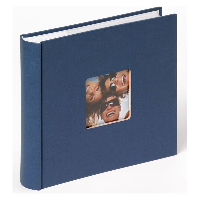 Walther Design - Photo Album Design Fun 24cmx22cm Blue | 1 pièce