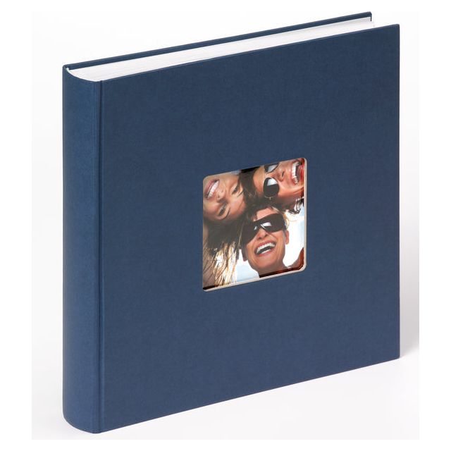 Walther Design - Photo Album Design Fun 30x30cm Blue | 1 pièce