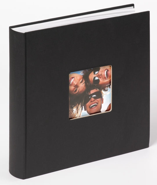 Design Walther - Album fotografico design Fun 30x30 cm 50 fogli nero