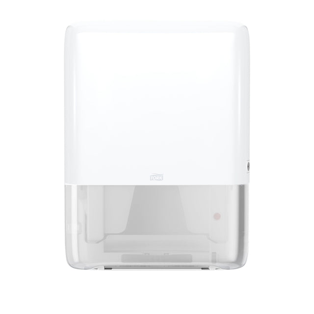 Tork - Dispenser asciugamani H5 Elevation PeakServe piccolo bianco 552550 | 60 pezzi