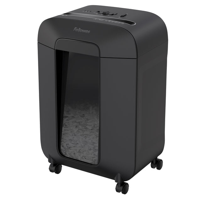 Fellowes - Distruggidocumenti lx85 4x40mm nero