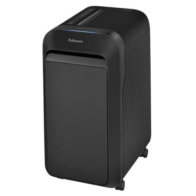 Fellowes - Distruggidocumenti lx220 2x12mm nero