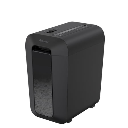 Fellowes -  LX65 papiervernietiger Kruisversnippering 4 cm Zwart