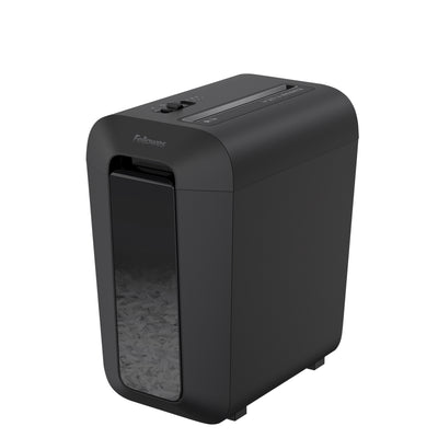 Fellowes - Distruggidocumenti lx65 4x40mm nero