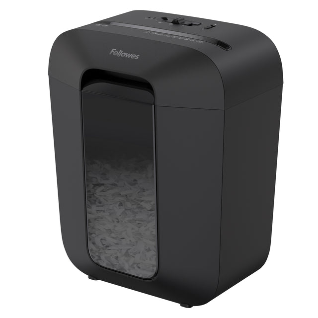 Fellowes - Distruggidocumenti lx45 4x37mm nero