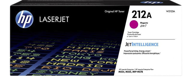 HP - toner 212A, 4.500 pagina's, OEM W2123A, magenta