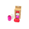 IG design -  Lint 3 pak rood/wit/roze | 6 stuks