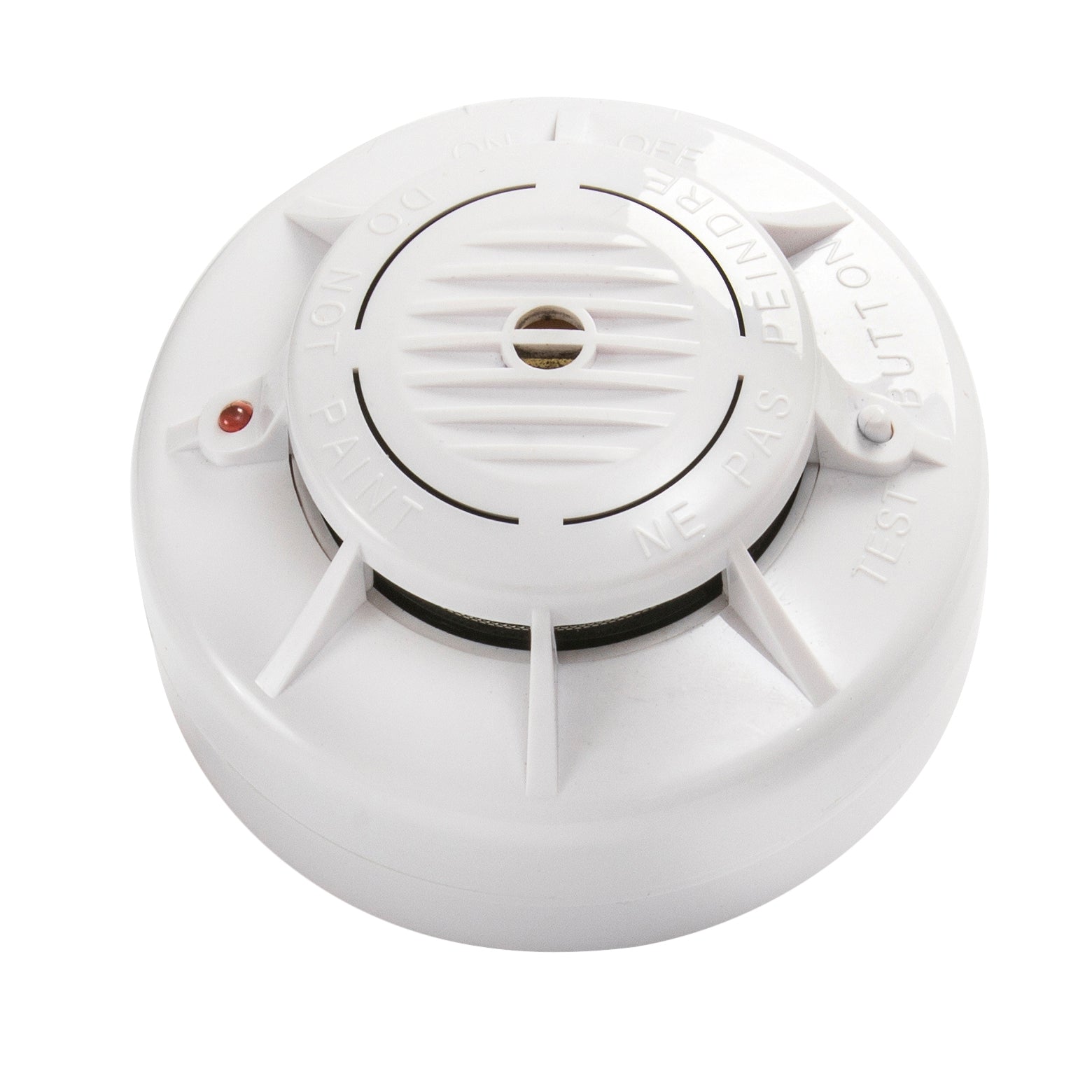Fito - Optical smoke detector including 3V lithium battery | 72 pieces