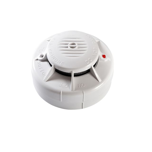 Fito -  Rookmelder  optisch 3v batterij draadloos