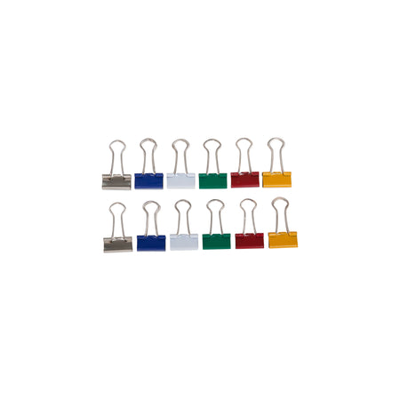Maul -  Papierklem  213 19mm cap 7mm ass | 12 stuks